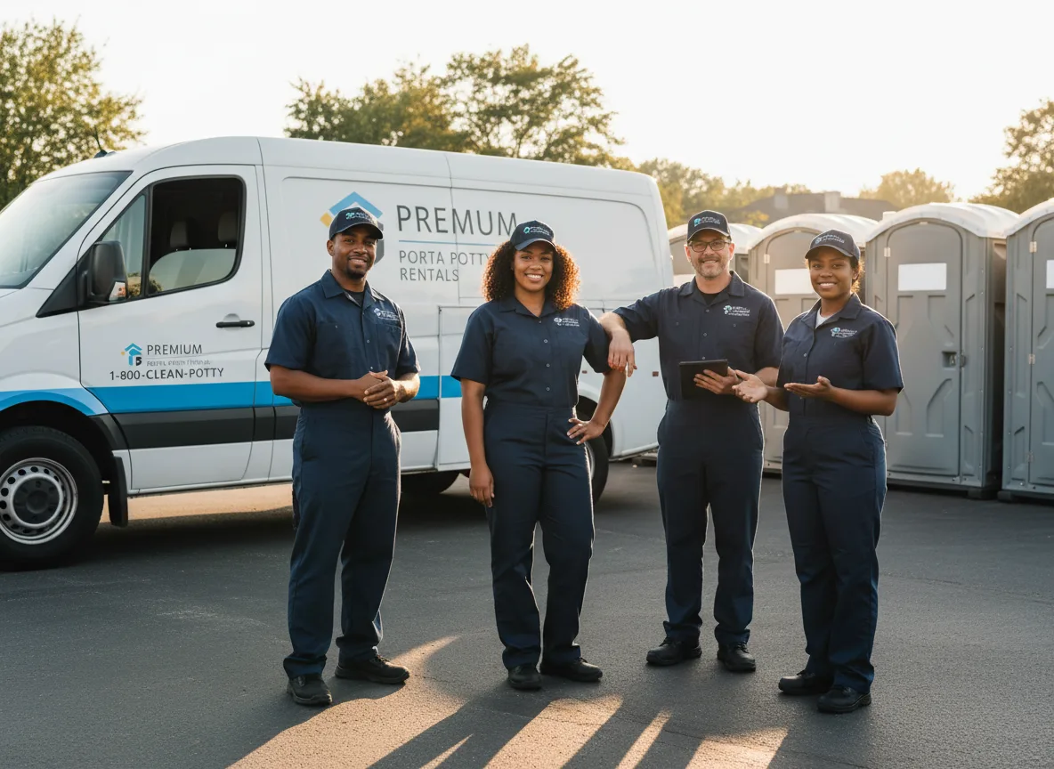 VIP Portable Toilets company in Orcas, WA